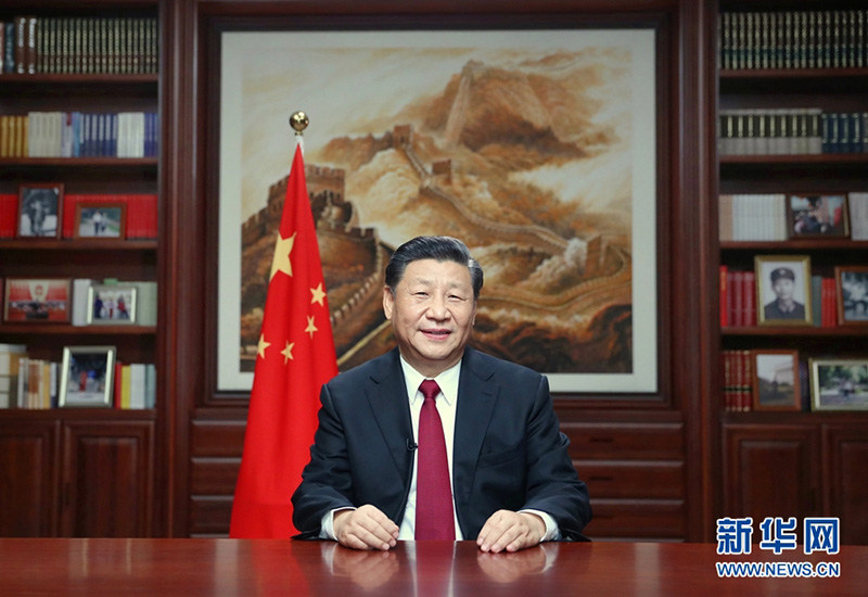 习主席